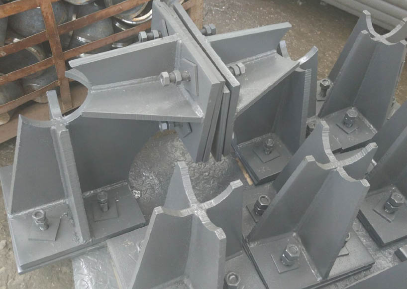 滕州煤棚网架双向支座